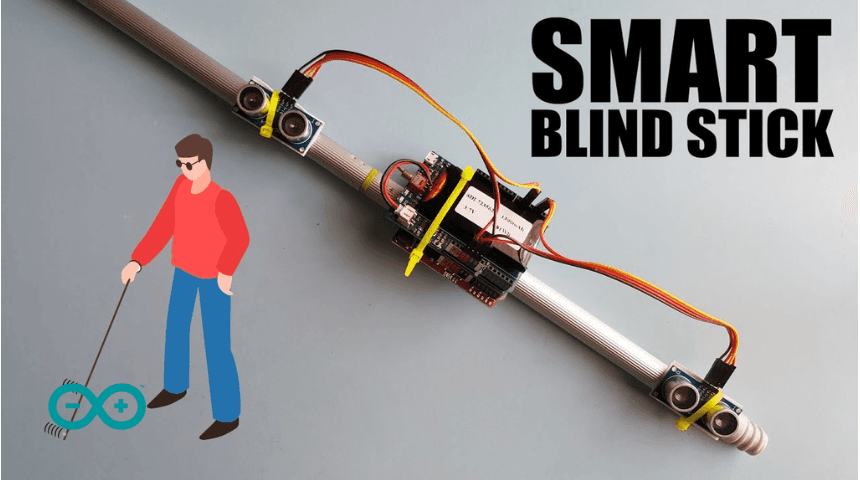 Smart Stick for Blind People