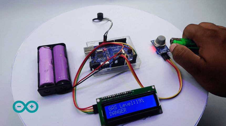 Gas Leakage Detector